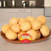 Pão de queijo congelado
