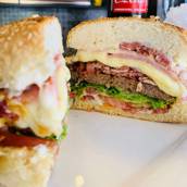 Lanche de Hambúrguer 