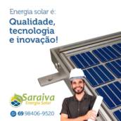 Energia Solar​ em Cujubim, RO