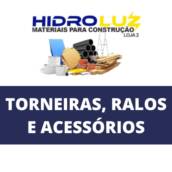 Torneiras, Ralos e Acessórios
