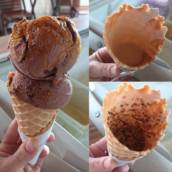 Cascão recheado com Chocowafer branco e castanha de caju em Bauru