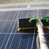 Limpeza de Placa Solar