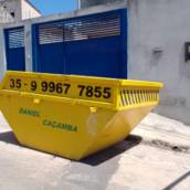 Serviço de Caçamba - Remoção Ágil de Entulho em Extrema/MG
