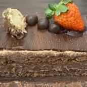 Bolo de Chocolate 