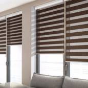 Persianas Double Vision Zebra - Controle de Luminosidade e Estilo para Ambientes Sofisticados em São Paulo/SP