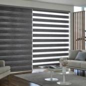 Persianas Double Vision Zebra - Controle de Luminosidade e Estilo para Ambientes Sofisticados em São Paulo/SP