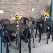 Banquetas de plástico