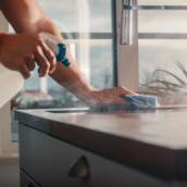 Limpeza de ambientes internos