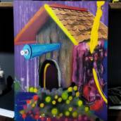 Pintura em tela 