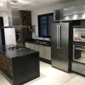 Cozinha Completa planjeada em alumínio