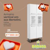 Armário Vertical Em Aço Bertolini 