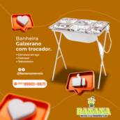 Banheira Galzerano Com Trocador 