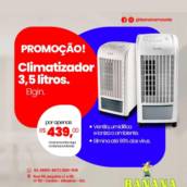 Climatizador 3,5 Litros Elgin 