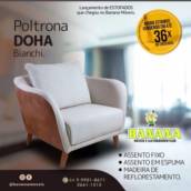 Poltrona Doha Bianchi 