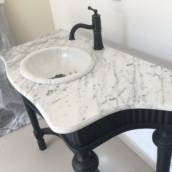 Lavabo em mámore 
