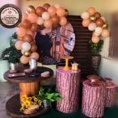Decoração tema sertanejo em Bauru