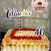 Bolo de Festa em Bauru