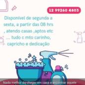 Faço faxina 