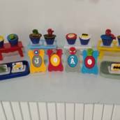 Doces personalizados para festa em Bauru