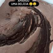 Sorvete de Dark Wafer em Bauru