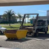 Caçamba de entulho em Bauru