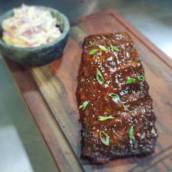 Churrasco estilo americano 