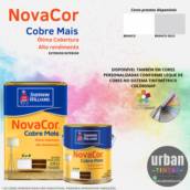 Tinta Nova Cor Cobre Mais