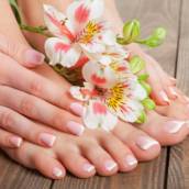 Manicure & pedicure