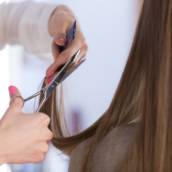 Corte de cabelo feminino