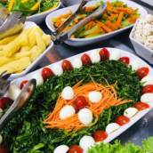 Buffet de saladas 