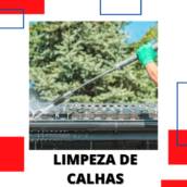 Limpeza de Calhas