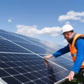 Venda de kits de energia solar
