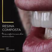 Dentista especializado em resina composta estética