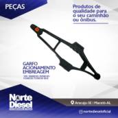 Garfo de Acionamento da Embreagem em Aracaju