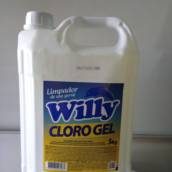 Cloro em Gel Willy 