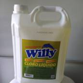 Cloro Líquido Willy 