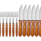 Conjunto de Churrasco 12 Peças MOR