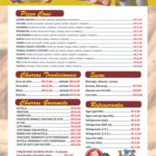 Cardápio 