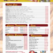 Cardápio 