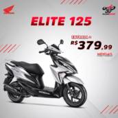 Honda Elite 125 preço 2024