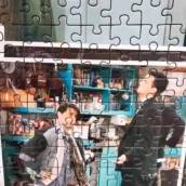  Moldura personalizada para quebra-cabeça em Bauru
