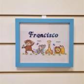 Moldura personalizada para desenhos infantis em Bauru