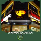 Luminoso Recortado