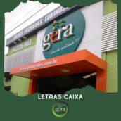 Letras Caixa