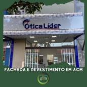 Fachadas e Revestimentos em ACM