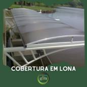 Coberturas em Lona