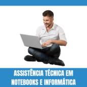 Assistência Técnica Especializada em Notebooks e Informática