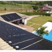 Aquecedor solar para piscinas