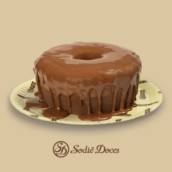 Bolo de Chocolate Caseiro 