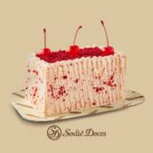 Bolo de Red Velvet Perfil Americano